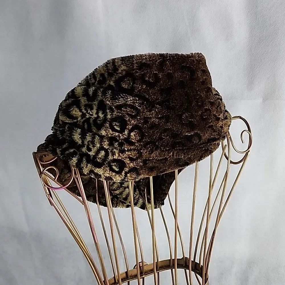 Animal Print Infinity Scarf - Picture 5 of 5